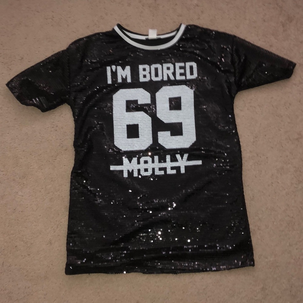 Sequin (I’m Bored) Shirt